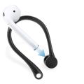 earhook silicone bluetooth wireless earphone holder earbuds earhook. 