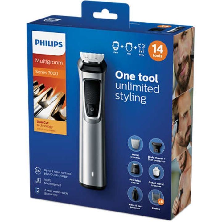 Philips 14-in-1 Premium Multi Grooming Kit MG7720