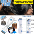 " V Comb Anti Lice Machine Fof women & animals -Removes Lice and Eggs Vaccum Comb- ". 