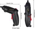NEW 48 in 1 Rechargeable Wireless Cordless Electric Screwdriver Drill Set Power Tool. 