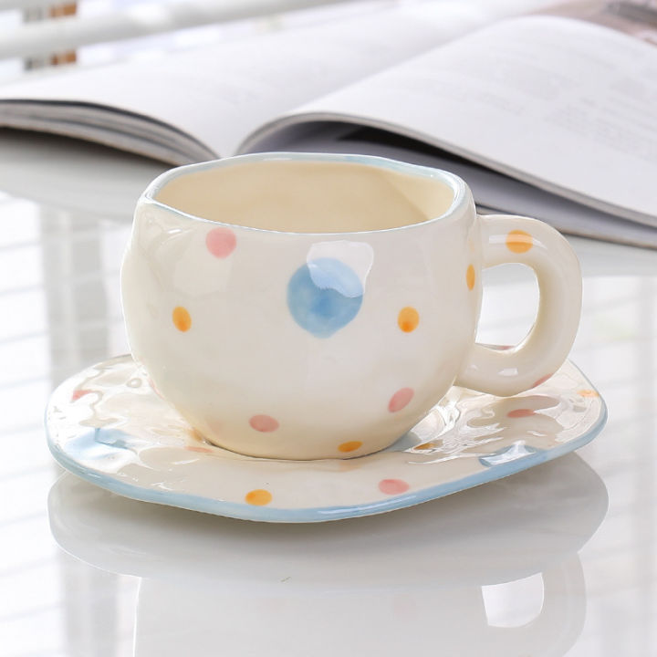 Hand-kneaded%20creative%20ceramic%20cup%20cloud%20coffee%20cup%20and%20saucer%20set%20irregular%20hand-painted%20cute%20mug%20flower%20water%20cup%20-%20Image%203