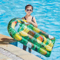 Children Inflatable Surfboard Lightweight with Handle Swim Kickboard Swimming Floating Surfboard for Beach Surfing/Swimming Pool. 
