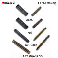 Good quality For SamsungA02S A01 A03 Core A03S A10S A32 4G 5G LCD Display Screen FPC Connector Port On Mainboard Flex Cable. 