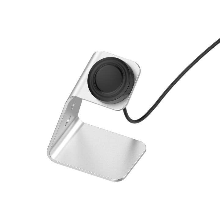 For%20Samsung%20R800%20/%20Galaxy%20Watch%20Universal%20Aluminum%20Alloy%20Magnetic%20Charger%20Holder%20with%20Chip%20Protection,%20Support%20Fast%20Charging(Silver)%20-%20Image%205