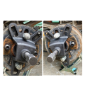 BRADOO 2pcs Tricycle Motorcycle General 4-Hole Wheel Hub Puller Brake Pot Remover Brake Drum Bearing Removal Tool. 