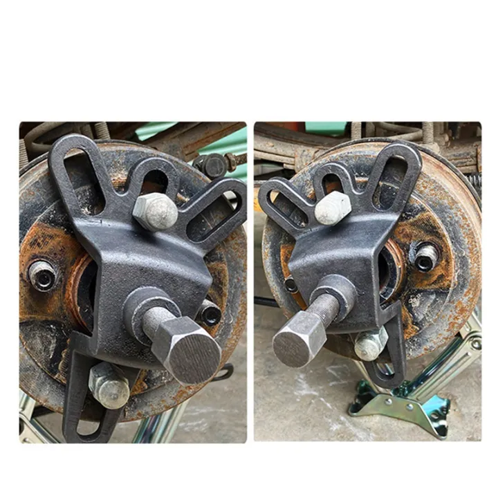 BRADOO%202pcs%20Tricycle%20Motorcycle%20General%204-Hole%20Wheel%20Hub%20Puller%20Brake%20Pot%20Remover%20Brake%20Drum%20Bearing%20Removal%20Tool%20-%20Image%206
