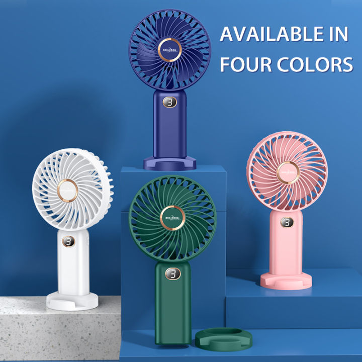 AnDyN%20New%20Mini%20Fan%20Electric%20Fan%20For%20School%20Rechargeable%20Handheld%20Fan%201200mAH%20USB%20Charging%20Table%20Fan%20For%20Student%20with%20Gear%20Display%20-%20Image%203
