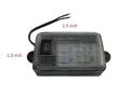 ALLOYSEED 12V  LED White Car Vehicle Indoor Roof Ceiling Lamp Interior Dome Light. 