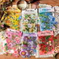 Panda Online 100PCS Vintage Flower Talk Series Stickers Album Diary Journal Decorative Crafts Scrapbooking DIY Sticker. 