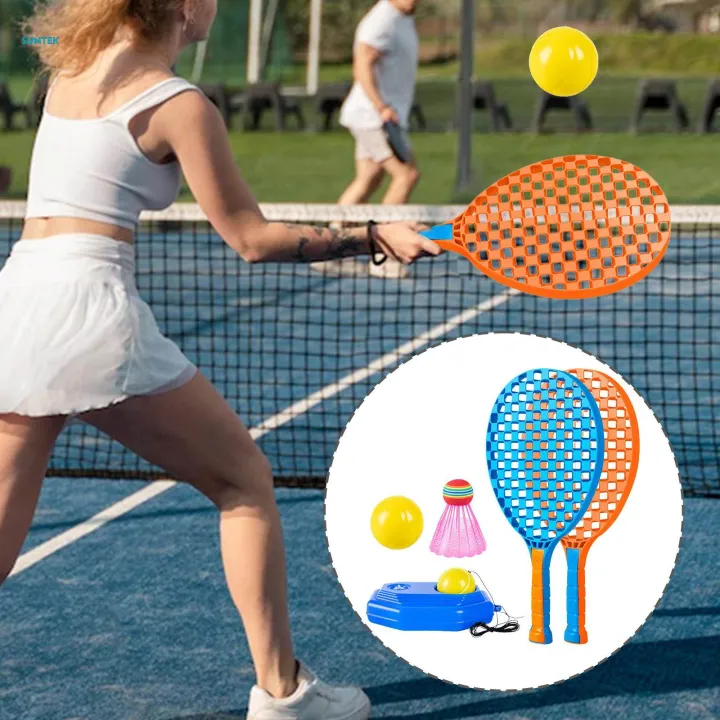 Tennis%20Trainer%20Ball%20with%20String%20Tennis%20Practice%20Rebounder%20Tennis%20Racket%20Durable%20Tool%20Tennis%20Solo%20Training%20for%20Park%20Home%20Gym%20Exercise%20-%20Image%202