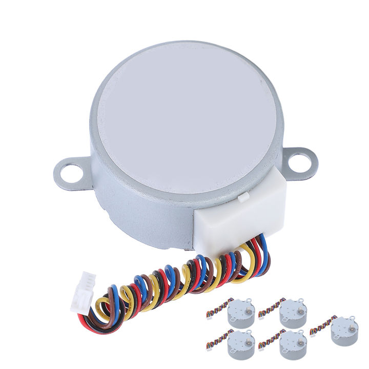 5Pcs%20DC%205V%20Stepper%20Motor%20With%20Cable%20Large%20Torsion%20Copper%20Coil%20Stepping%20Motor%20-%20Image%206