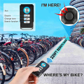 (COKP) 2X USB Rechargeable Bike Alarm with Remote,110DB Loud Wireless Anti Theft Vibration Motion Sensor Vehicle Security Alarm. 