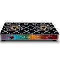 Taiko Glass Top Stainless Steel Gas Cooker – Dual Burner -1 years warranty. 