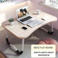 Foldable Laptop Desk Cup Holder Table. 