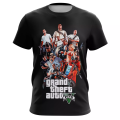 Summer Grand Theft Auto GTA 5 T-Shirts Game 3D Printed Men Women Fashion Oversized Short Sleeve T Shirt Kids Tees Tops Clothing. 