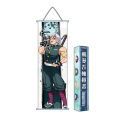 Demon Slayer Paintings Fabric Cloth Poster Wall Scroll Kimetsu No Yaiba Rengoku Kyoujurou Hashira Agatsuma Zenitsu ACG Fan Gift. 