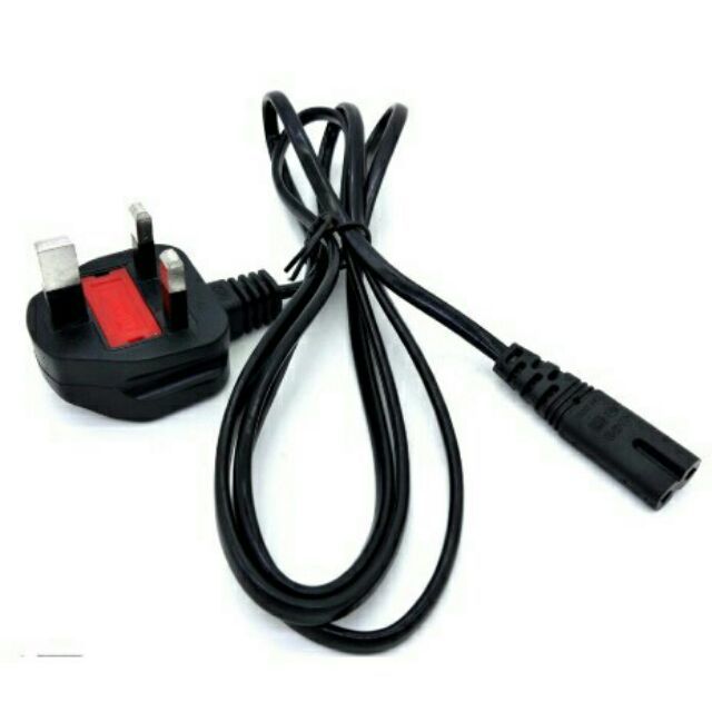 Power%20Cord%202%20Pin%20Printer%20Cable%20with%20Fuse%20for%20Printer%20and%20Notebook%20-%20Image%202