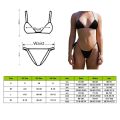 Bikini 2023 Push Up Women Swimsuits Female Micro Bikini Sets Solid Swimwear Bathing Suit Swimming Suits Brazilian Biquini. 