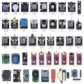 For Arduino 45 Kinds Of Sensors Digital Temperature Humidity Rgb Led Soil Buzzer Sound Ultrasonic Sensor Module Uno R3 Mega2560. 