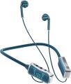 KL50 Model Bluetooth Wireless Neckband Earphone LED Digital Display TF Card Support Neckband (Random Color). 