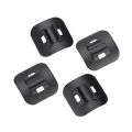 4 PCS Mountain Bike Brake Cable Tube Guide Shifter Adapter Bicycle Frame C Buckle. 