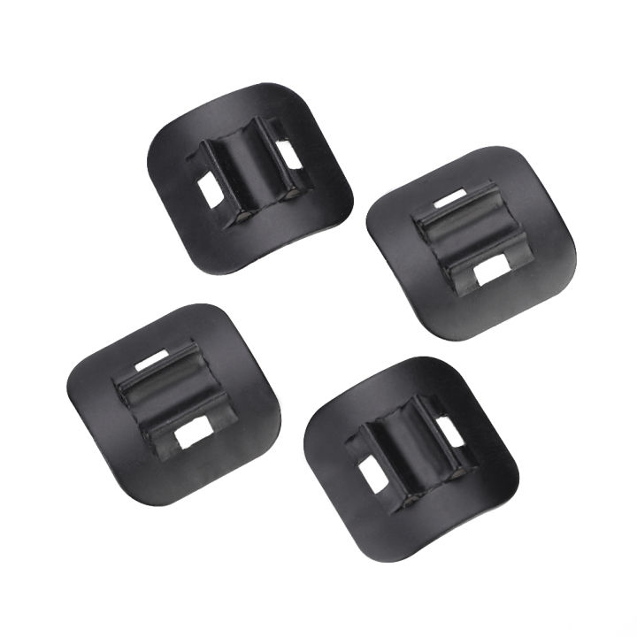 4 PCS Mountain Bike Brake Cable Tube Guide Shifter Adapter Bicycle Frame C Buckle