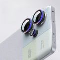 1 Set Lens Protective Film for Xiaomi Redmi Note 13 Pro Plus 5G Metal Ring Camera Protectors for Redmi Note13 13Pro+ Lens Glass. 