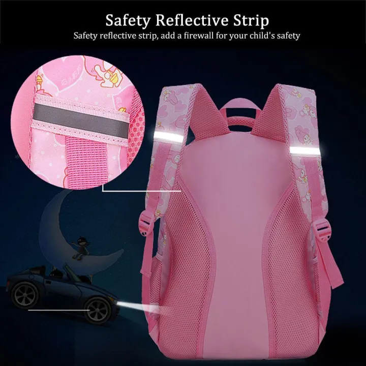 %5BSchool%20Bag%5D%20Girls%201-3-6%20Grade%20Cartoon%20Cute%20Princess%20Backpack,%20Children's%20Kids%20Backpack%20-%20Image%206