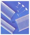 Tag Pins 5000 Pcs box for cloth label tag (Sizes 10mm - 65mm) White Garment Clothing Price Label Tagging. 