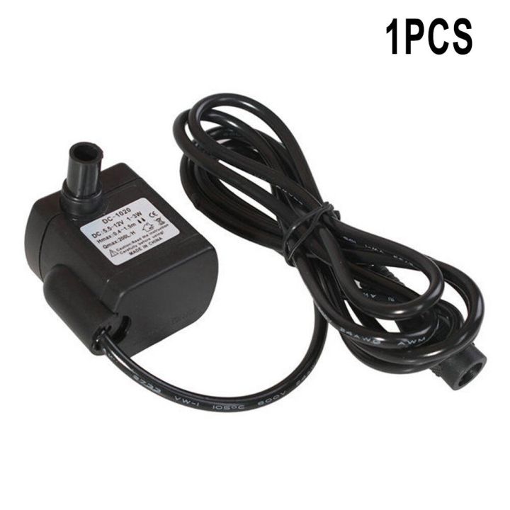 【ALLGOOD】Small Submersible Pump Solar Power Amphibious Small Submersible Water Pump For Aquarium Fountain Pond