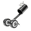 KOGEEK Adjustable Length Idler Wheel Garden Gap W-eed Extractor Portable Outdoor Labor-Saving Weeder. 