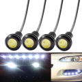 2pcs Eagle Eye LED Light for car interior, body kit -White. 