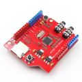 【InnovateWorld】VS1053 VS1053B Stereo Audio MP3 Player Shield Record Decode Development Board Module With TF Card Slot For Arduino UNO R3 One. 
