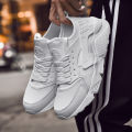 Classic Lightweight Sports Couples Outdoor Running Shoes for Men and Women Sneakers Luxury Brands Soft Big Size 46 47 White 2024. 
