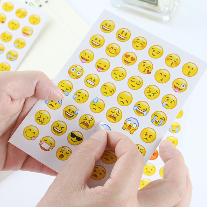 Emoji%20Emoji%20Emoji%20Sticker%20Bag%20Contains%20960%20Emoji%20DIY%20Handbooks,%20Diary%20Decoration,%2020%20Emoji%20Stickers%20-%20Image%204