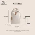 LouisWill Women Backpack Korean School Backpacks Fashionable Ladies Backpack Casual Simple Student Bags Laptop Backpacks Lightweight Anti-theft Backpacks. 