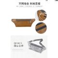 Korean Leisure ? Cross-Body Belt Bag Trendy Men's and Women's Sports Messenger Bag PU One Shoulder . Bag Oblique Xiao Shang Xiu Backpack Chest Bag Male Leather Hours ‐. 