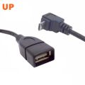 USB A Female to Male adapter ，OTG Cable. 