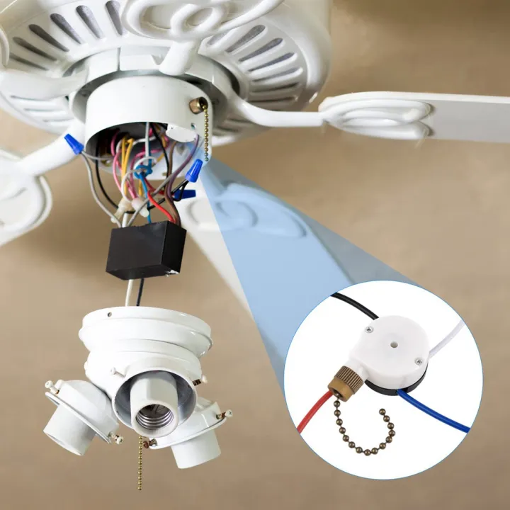 SRIWEN%20Ceiling%20Fan%20Switch%20Kit%20ZE-208S%20E89885%203%20Speed%204%20Wire%20Pull%20Chain,%20Ceiling%20Fan%20Parts,%20Switch%20Speed%20Control%20Switch%20-%20Image%205