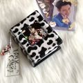 Cow Pattern Polaroid Mini Photo Album Idol Album Photo card Decoration Storage Book Collect Book. 
