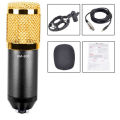 Bm800 Studio Microphone Recording Bundle Professional Room Microphone For Webcast Live Studio Recording Singing Broad. 