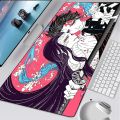 Slayer Yaiba Edge Anime Pad Keyboard Mats Lock Demon Gaming Mouse Holiday Manga S Carpet Kimetsu No Mat Desk Manga(Demon Slayer  2_60X30 Cm). 