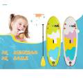 Board Sturdy Children's Paddle Board for Kids Rafting Beach. 