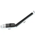 Realtek RTL8188EE Wireless LAN 802.11n PCIe Network Adapter - High-Throughput Performance and Low Power Consumption - Compatible with Win 11/10/8.1/8/7/Vista/XP - Efficient and Versatile Chipset Integration. 
