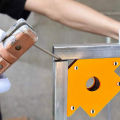 Welding Magnet Angle Welding Clamp - 5" - Toolmak. 