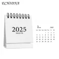 Triangular Folding Desk Calendar 2025 Desk Calendar Annual Planner Coil Calendar Book Yearly Schedule Organizer for Home Office School Supplies Buyers' Top Choice Office Time Management Tool. 