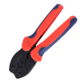 Solar Connector Crimping Pliers PV Wire Crimper High-Carbon Steel Compressor LY-2546B Solar PV Cable Crimping Tool Red. 