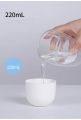 Portable Water Drop Humidifier Mini Electric Air Humidifier Purifier Indoor Desktop Mute Spray Humidifier 220ml Home Appliance. 