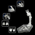 Action Figure Display Base Adjust for Gundam Model Stand Support Bracket Base. 