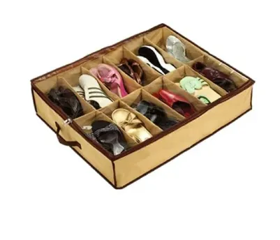 Home%20Under%20Bed%20Shoe%20Organizer%20/%20Shoes%20Under,%20Shoes%20Under%20Bed%20Shoe%20Storage%20Bag%20Shoe%20Organizer%20with%20Transparent%20Cover%20-%20Image%202